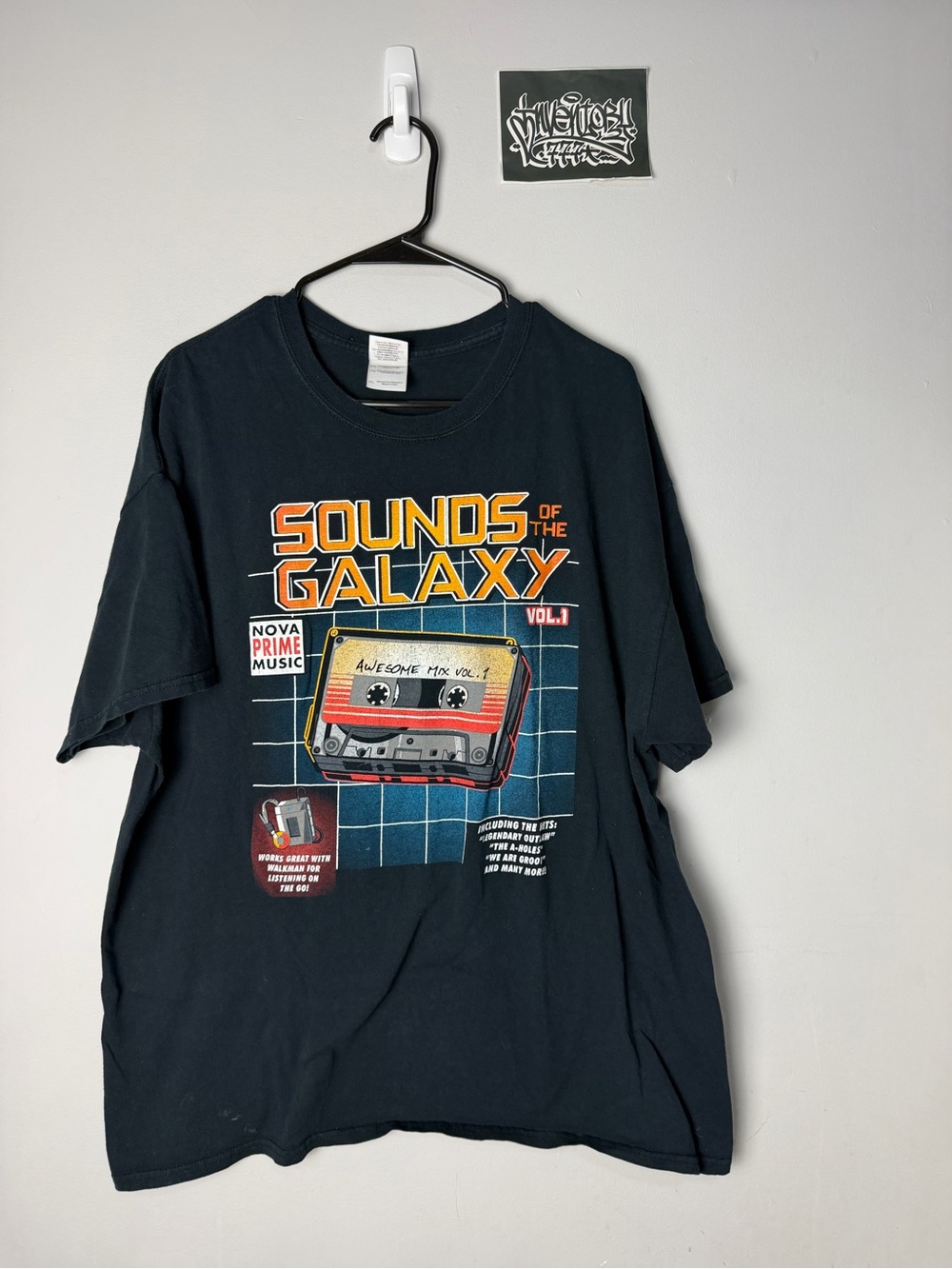Vintage Guardians of the Galaxy Mix Tape